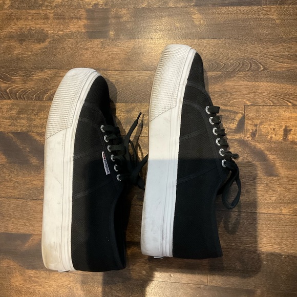 SUPERGA WOMANS PLATFORM SNEAKERS - Picture 7 of 12